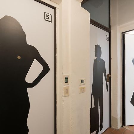 F7 - Santa Croce One Bedroom Flat For 2 Or 3 Guests 佛罗伦萨 外观 照片