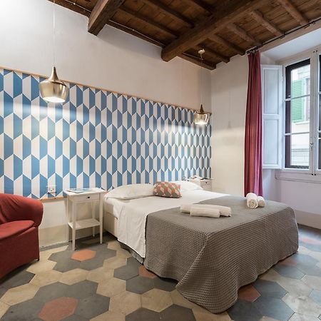 F7 - Santa Croce One Bedroom Flat For 2 Or 3 Guests 佛罗伦萨 外观 照片