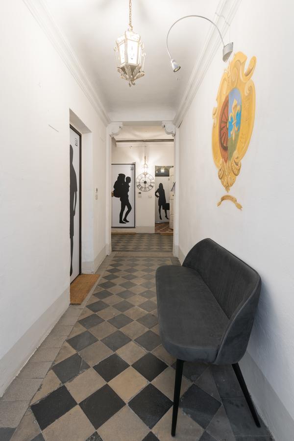 F7 - Santa Croce One Bedroom Flat For 2 Or 3 Guests 佛罗伦萨 外观 照片