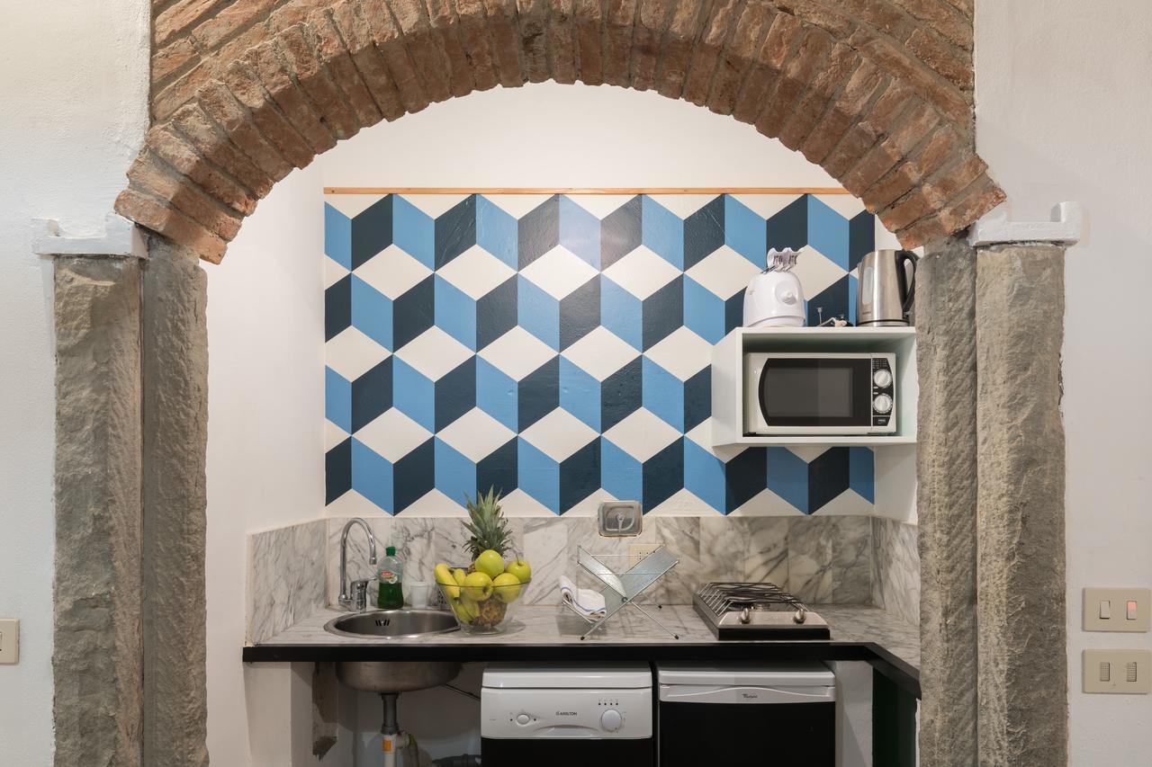 F7 - Santa Croce One Bedroom Flat For 2 Or 3 Guests 佛罗伦萨 外观 照片