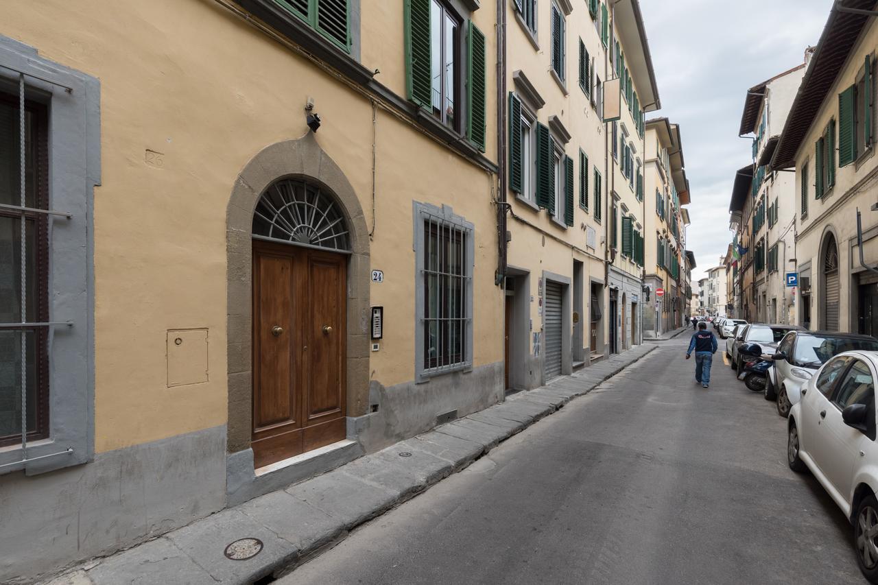 F7 - Santa Croce One Bedroom Flat For 2 Or 3 Guests 佛罗伦萨 外观 照片